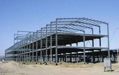 钢结构厂房相对砼建筑厂房的优点