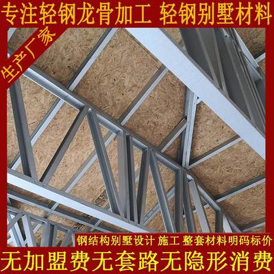 【长汀县轻钢别墅源头厂家 建轻钢结构房屋主体材料共享工厂造价图片】长汀县轻钢别墅源头厂家 建轻钢结构房屋主体材料共享工厂造价